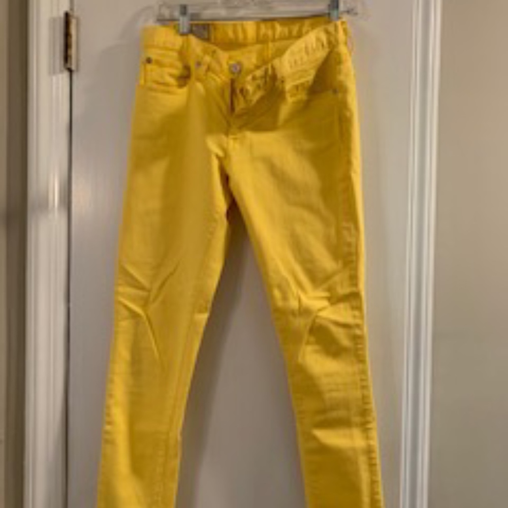 Polo Ralph Lauren - Skinny Tompkins Crop Jean